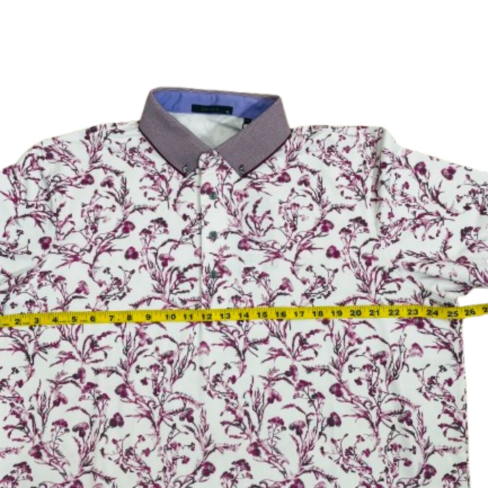 Greyson NEW Men's Water Thistle Golf Polo Shirt Size XL - Picture 9 of 11